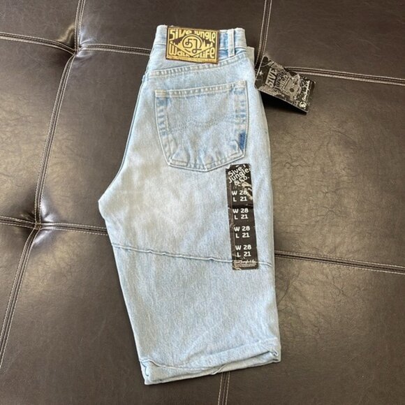 (13) 5ive Jungle & Co Women's Jean Shorts - Picture 8 of 8